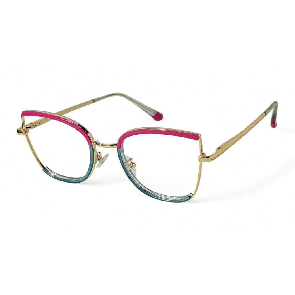 Meriva Pink Cat Eye Eyeglasses