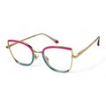 Meriva Pink Cat Eye Eyeglasses