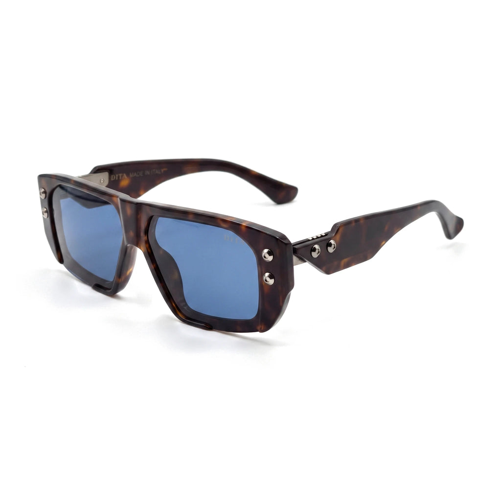 Ledger Tortoise Square Sunglasses