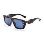 Ledger Tortoise Square Sunglasses