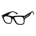 Bloc Black Square Eyeglasses