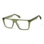 Aurelo Olive Rectangle Eyeglasses