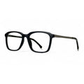 Veltrin Black Rectangle Eyeglasses