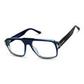 Tane Blue Square Eyeglasses