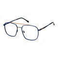 Mirevo Blue Rectangle Eyeglasses