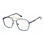 Mirevo Blue Rectangle Eyeglasses