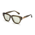 Thicket Olive Square Sunglasses