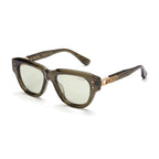 Thicket Olive Square Sunglasses