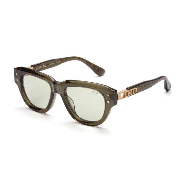 Thicket Olive Square Sunglasses