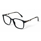 Fendrel Black Rectangle Eyeglasses