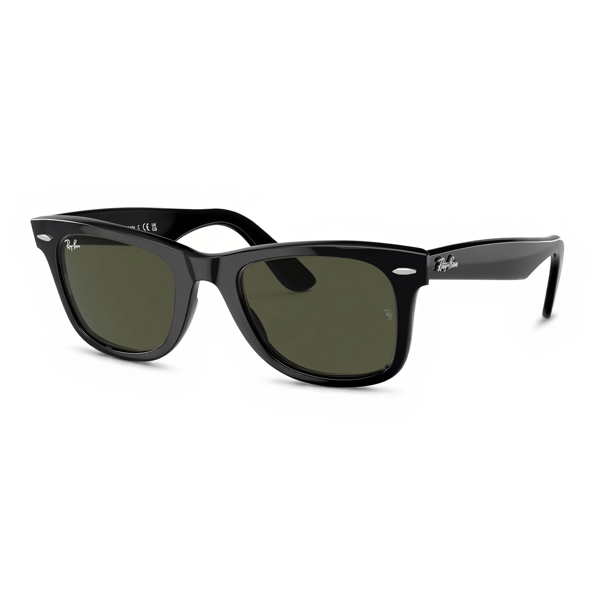 Dune Black Wayfarer Sunglasses