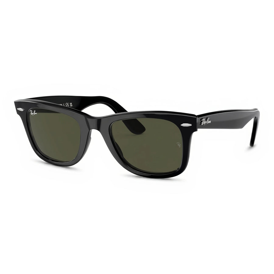 Dune Black Wayfarer Sunglasses