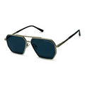 Volt Silver Square Sunglasses