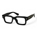 Bravik Black Rectangle Eyeglasses