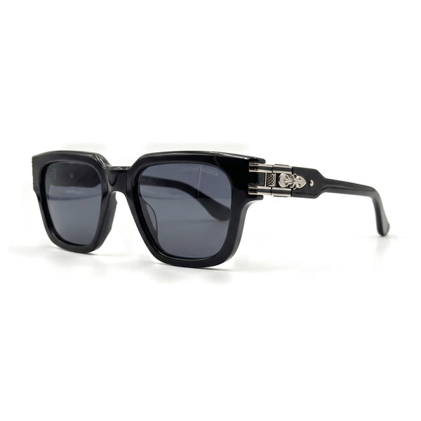 Marlow Black Square Sunglasses