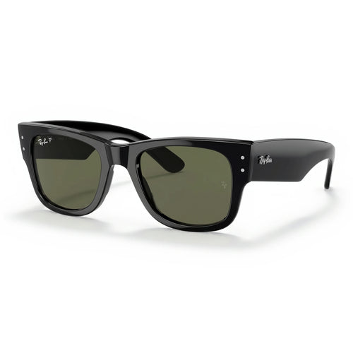 Brox Black Wayfarer Sunglasses