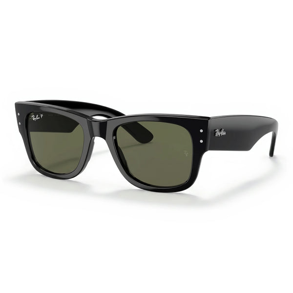 Brox Black Wayfarer Sunglasses