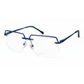 Norell Navy Rectangle Eyeglasses