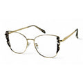 Feriva Black Cat Eye Eyeglasses