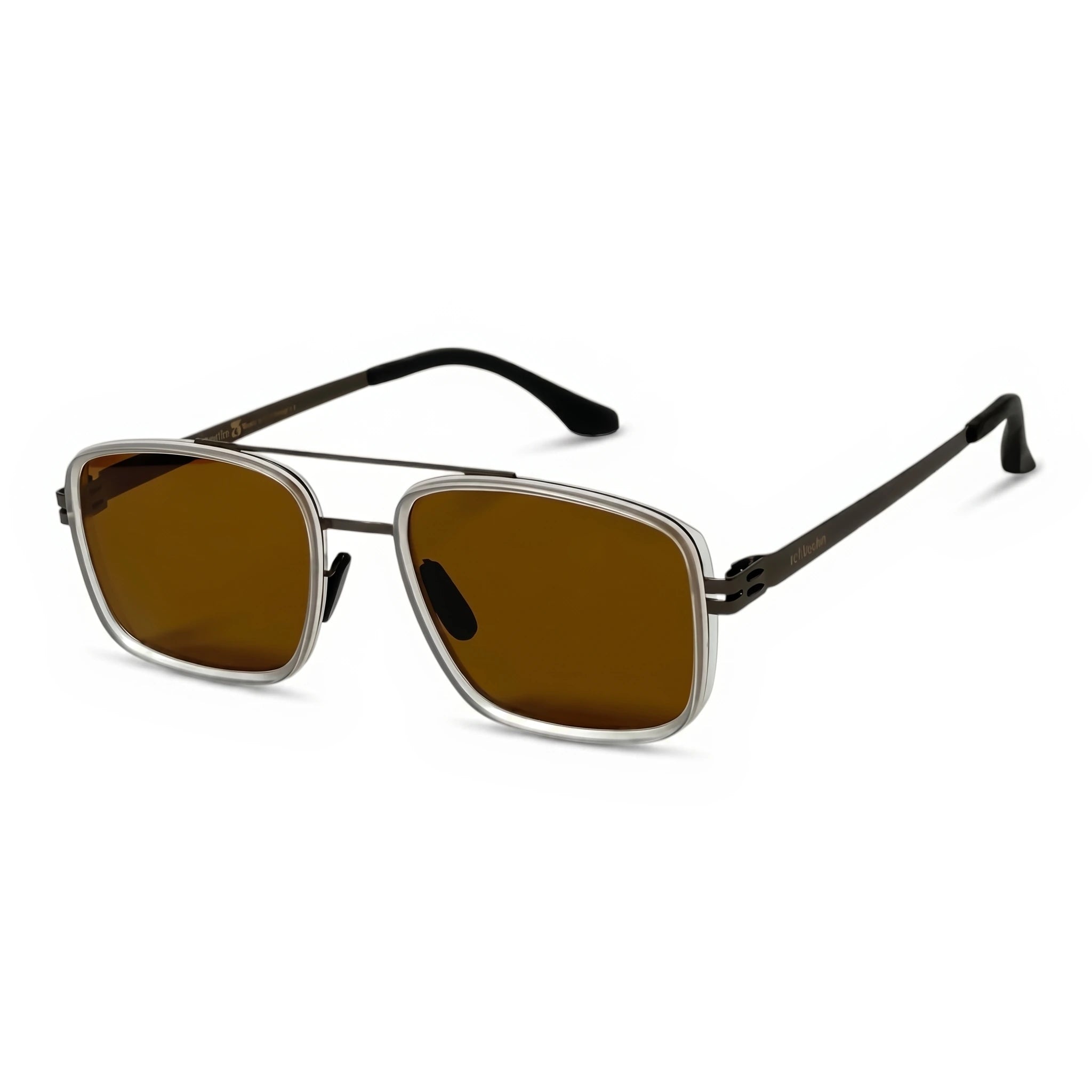 Scout Clear Square Sunglasses
