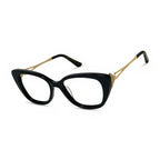 Vesper Golden black Cat Eye Eyeglasses
