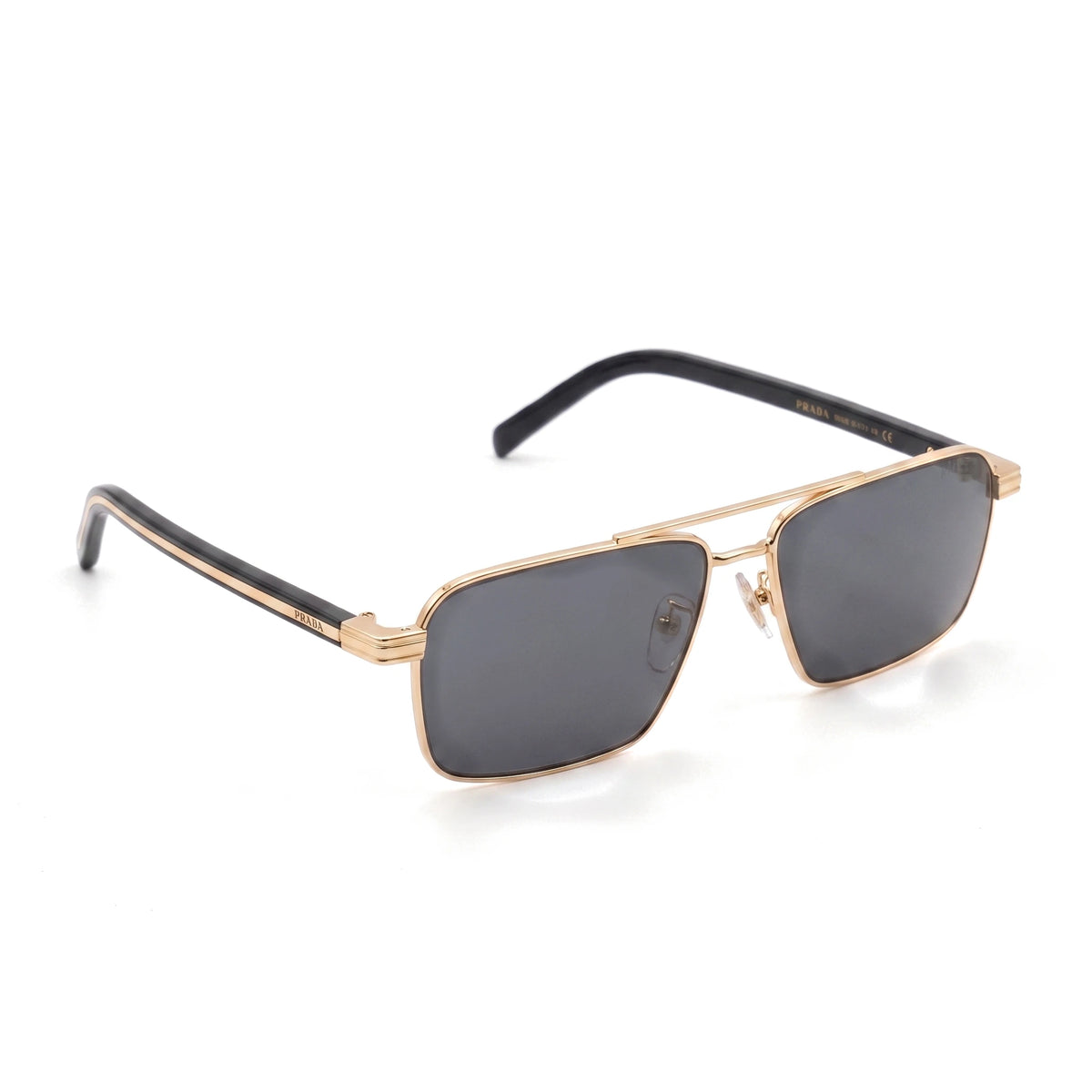 Torin Gold Aviator Sunglasses