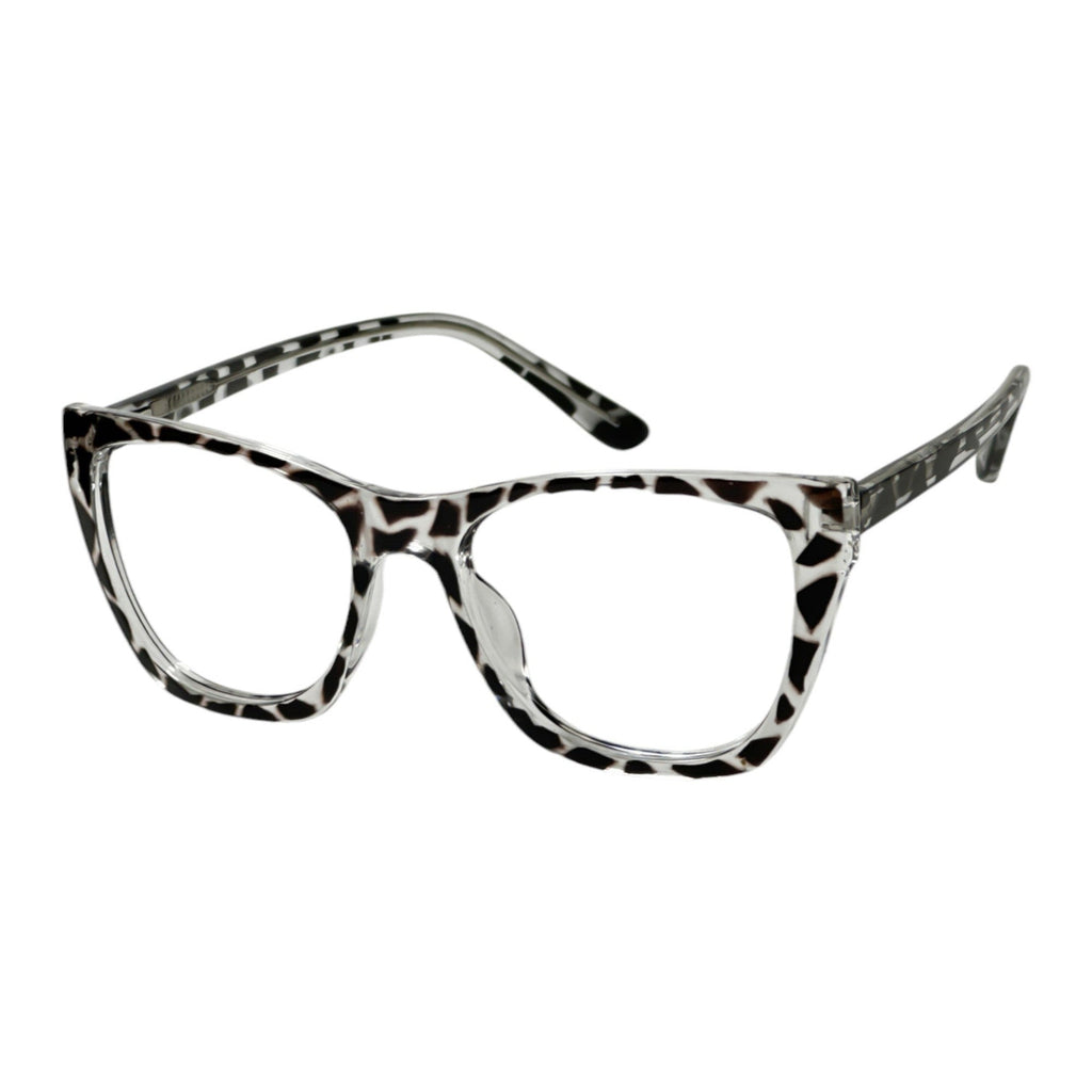 Nivora Black and white Cat Eye Eyeglasses