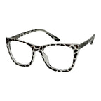 Nivora Black and white Cat Eye Eyeglasses