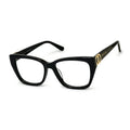 Sable Black Cat Eye Eyeglasses