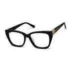 Sable Black Cat Eye Eyeglasses