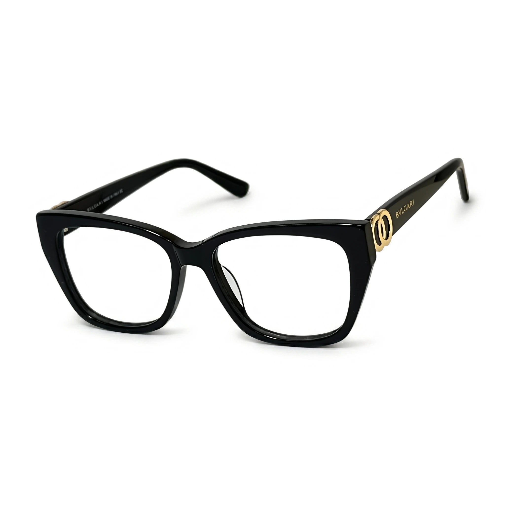 Sable Black Cat Eye Eyeglasses