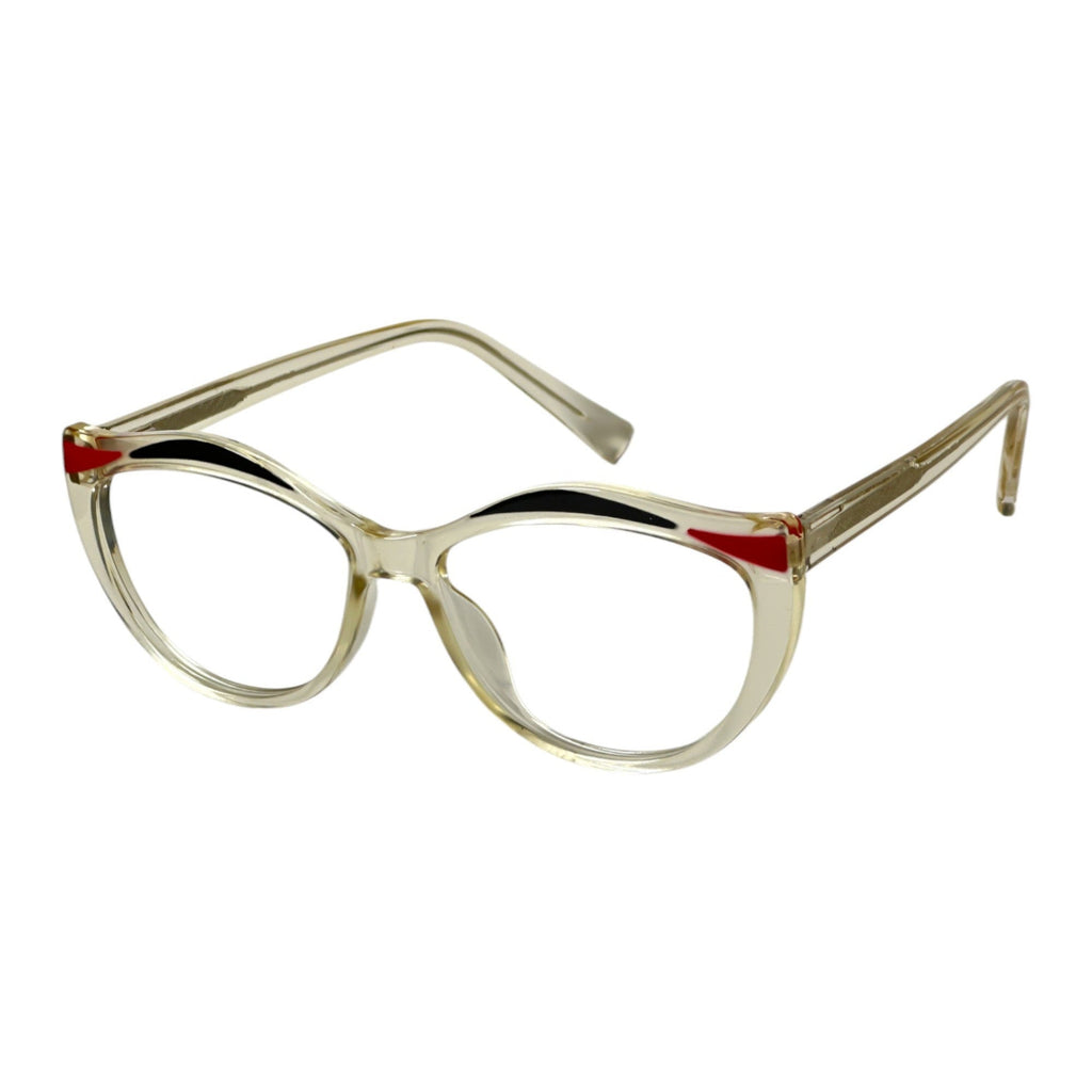 Orrina Clear Cat Eye Eyeglasses