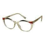 Orrina Clear Cat Eye Eyeglasses