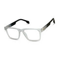 Velo Frost Black Rectangle Eyeglasses