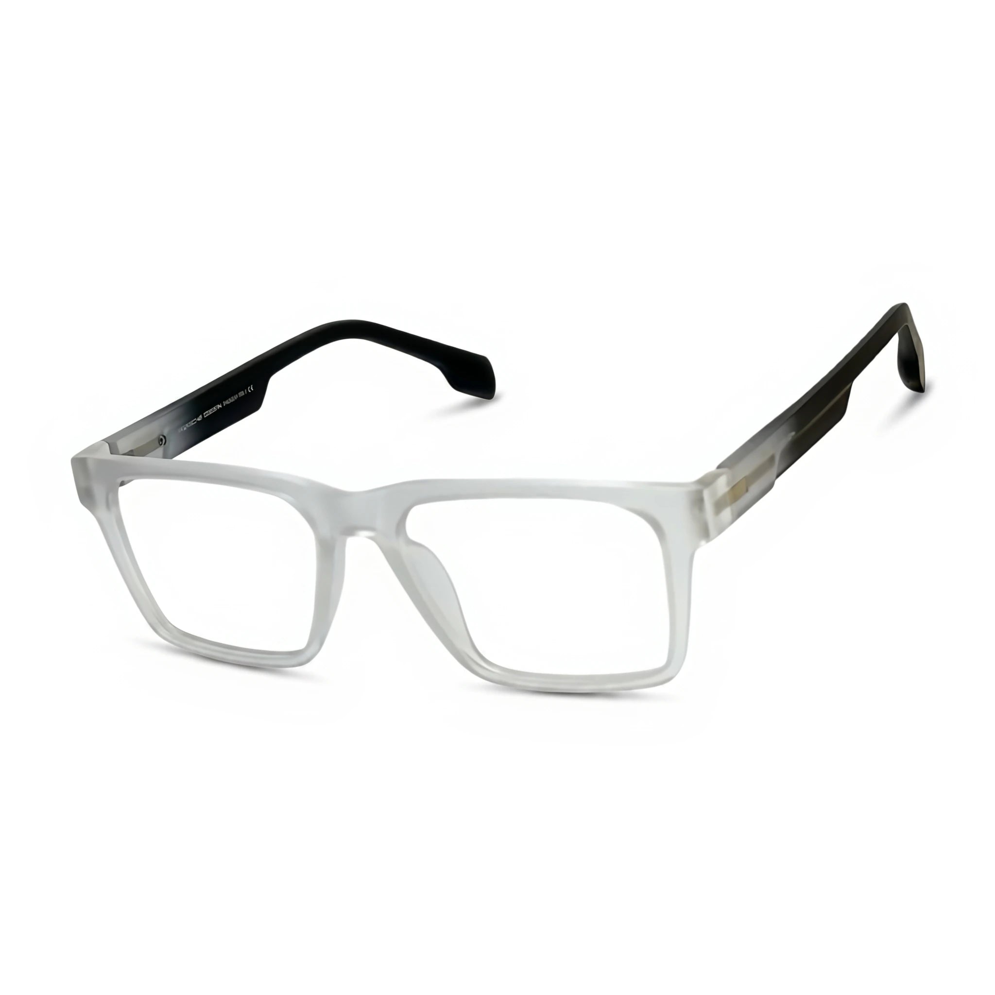 Velo Frost Black Rectangle Eyeglasses