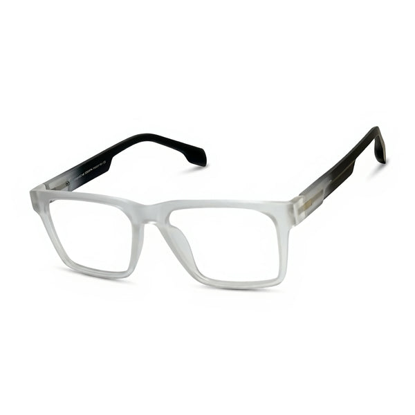 Velo Frost Black Rectangle Eyeglasses