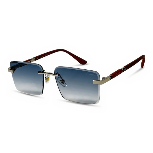 Cedar Brown Square Sunglasses