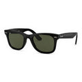 Ridge Black Wayfarer Sunglasses