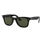 Ridge Black Wayfarer Sunglasses