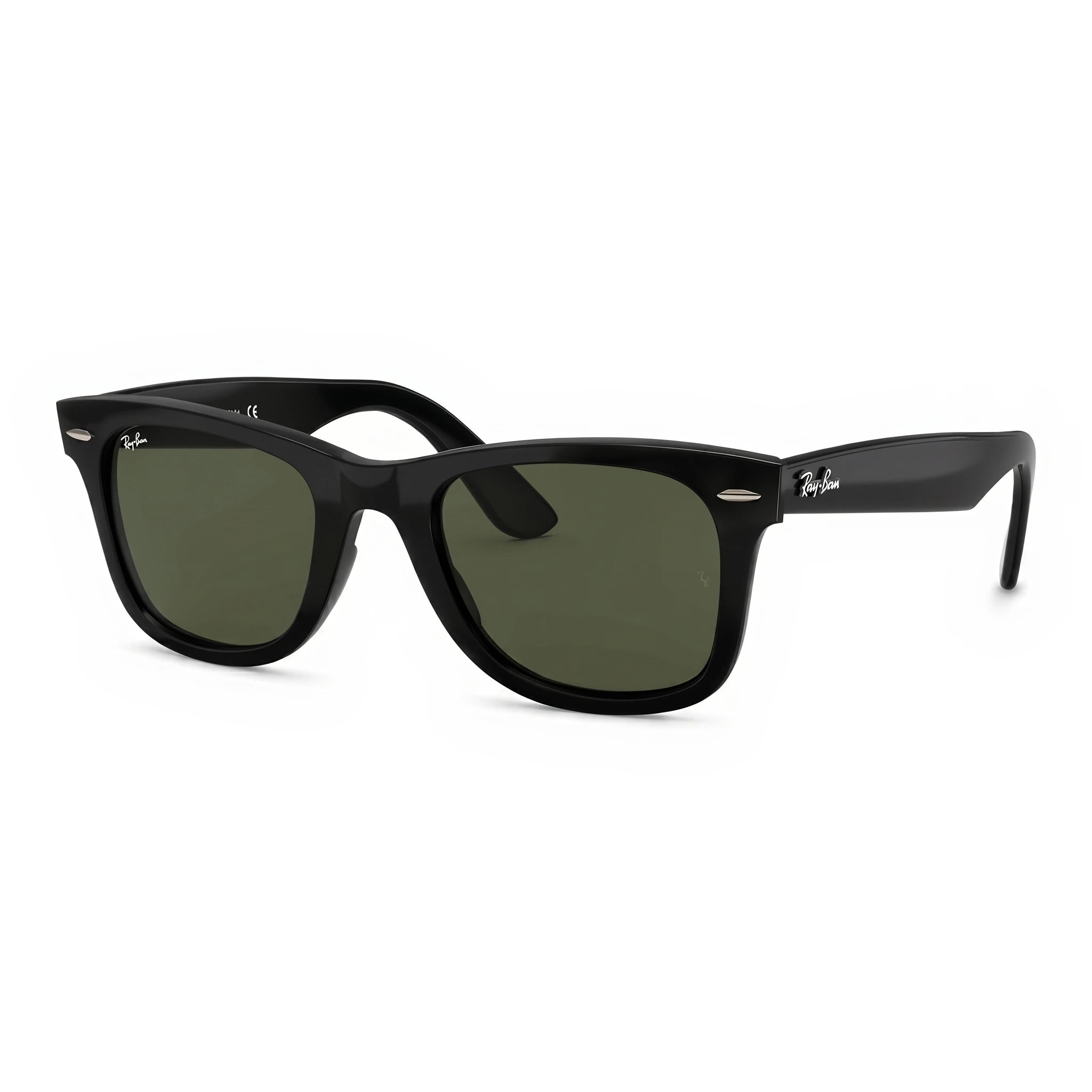 Ridge Black Wayfarer Sunglasses