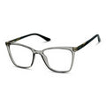 Brace Gray Square Eyeglasses