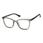 Brace Gray Square Eyeglasses