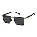 Drake Gold Square Sunglasses
