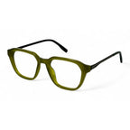 Orvian Olive Rectangle Eyeglasses