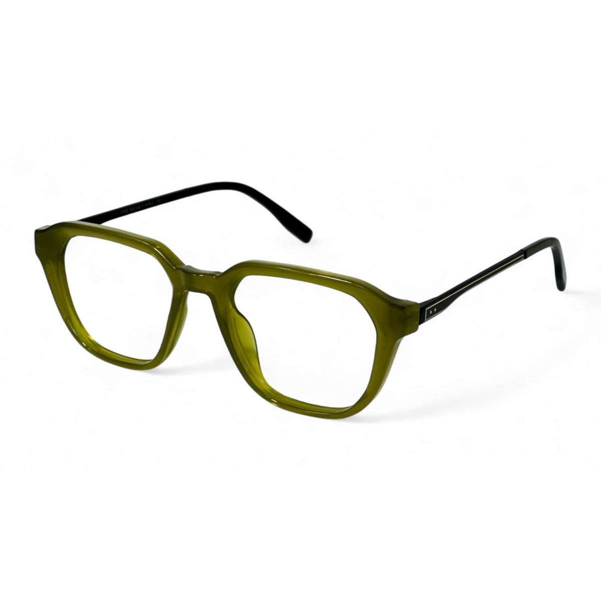 Orvian Olive Rectangle Eyeglasses