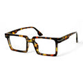 Rivaro Tortoise Rectangle Eyeglasses