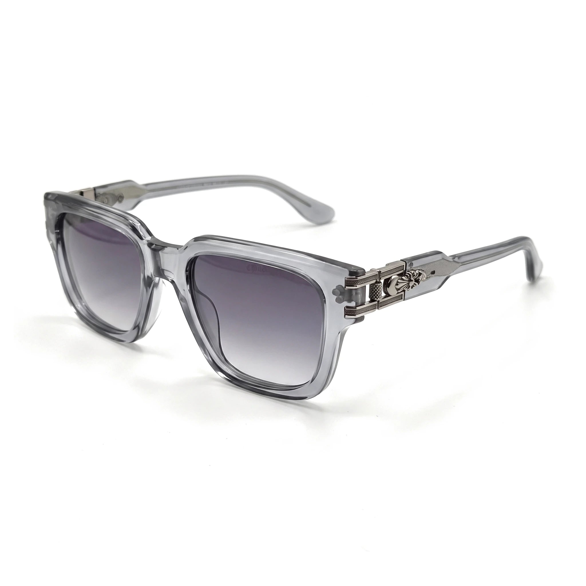 Bastion Gray Square Sunglasses