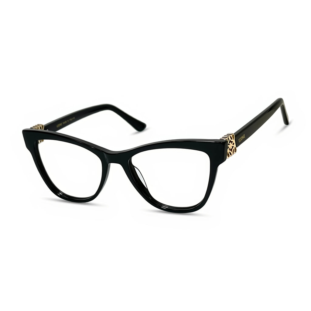 Nyx Black Cat Eye Eyeglasses