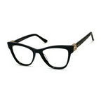 Nyx Black Cat Eye Eyeglasses