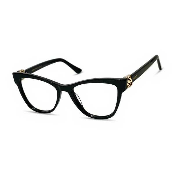 Nyx Black Cat Eye Eyeglasses